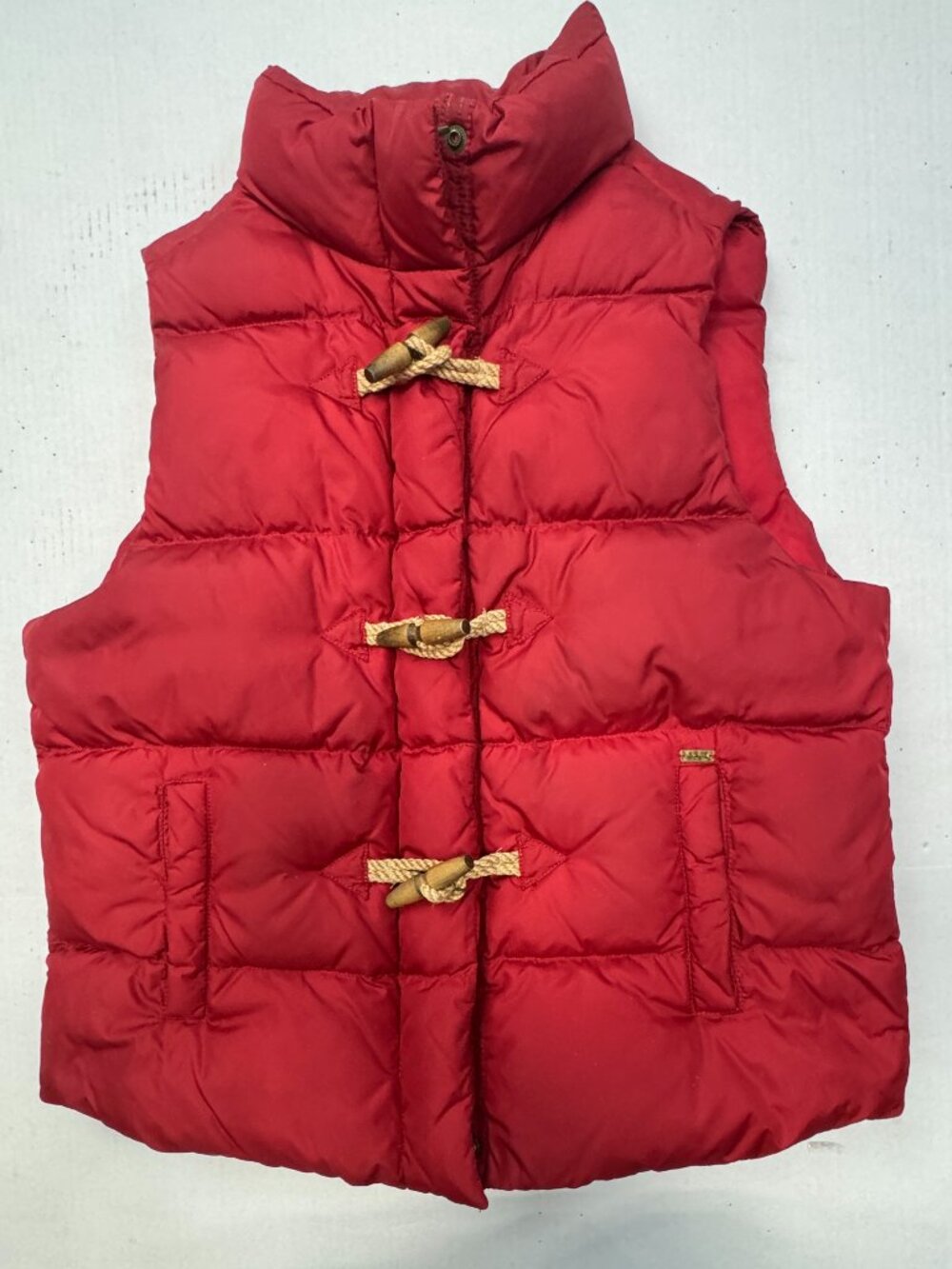 Ralph Lauren Men's Red Gilet LG